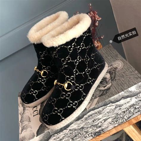 gucci winter boots|gucci winter boots women.